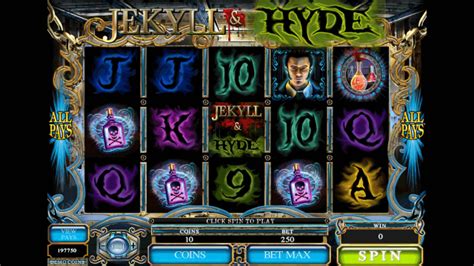 ᐈ Игровой Автомат Jekyll and Hyde  Играть Онлайн Бесплатно Playtech™